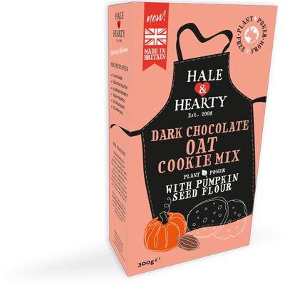 Dark Chocolate Oat Cookie Mix