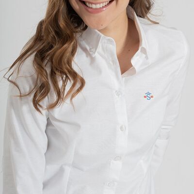 Chemise Oxford Blanche