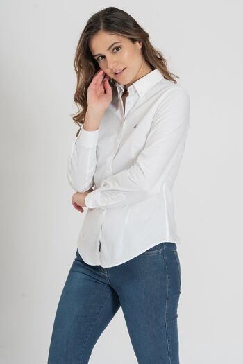 Chemise Oxford Blanche 2