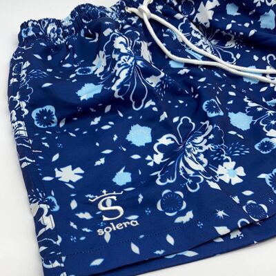 Costume da bagno con stampa floreale
