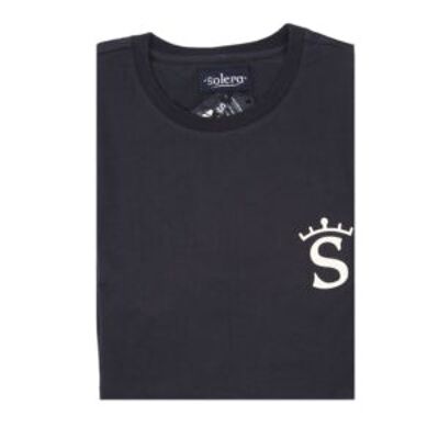 T-shirt con stampa serigrafica catarifrangente