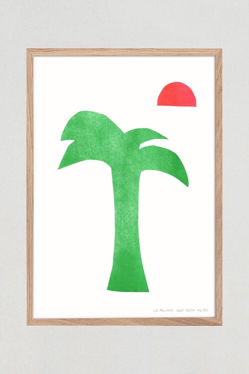 Illustration "le palmier", a3