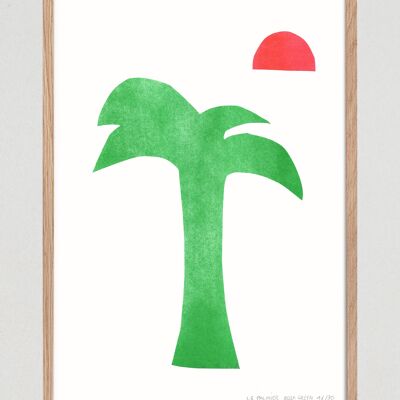 ILUSTRACIÓN "LA PALMERA", A3