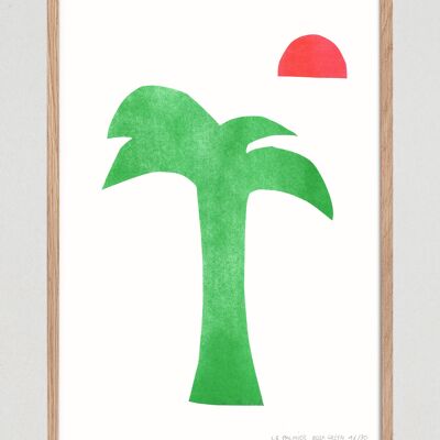 ILLUSTRATION "THE PALM TREE", A3
