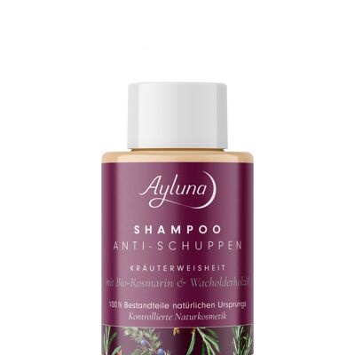 Shampoo herbal wisdom travel size