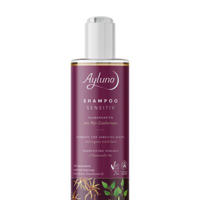 Shampooing jardin de fleurs