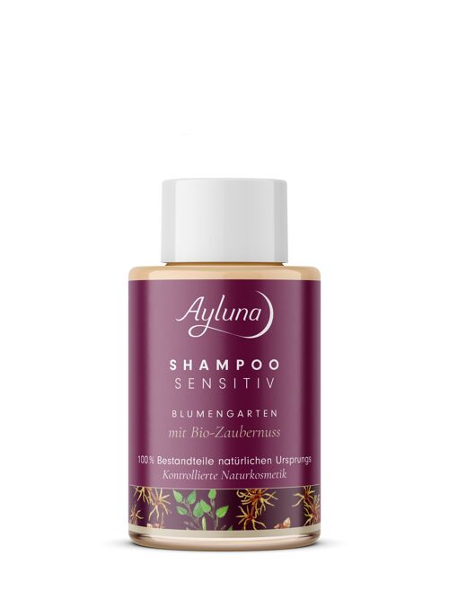 Shampoo Blumengarten Probiergröße