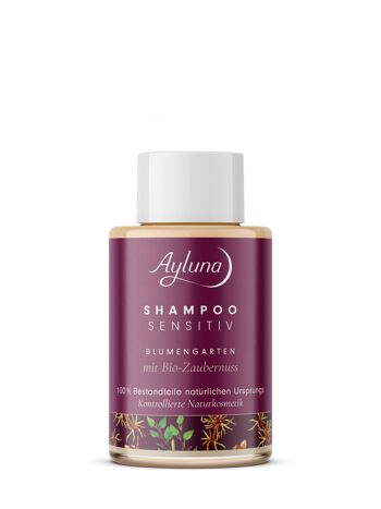 Shampoing Flower Garden taille d'essai