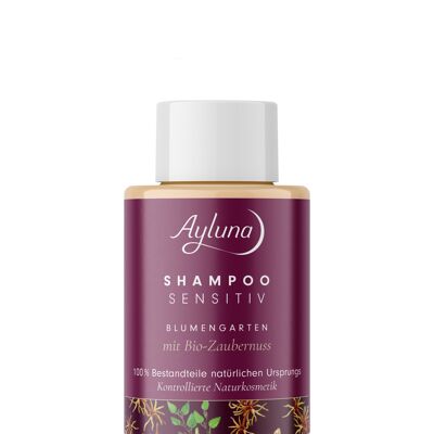 Shampoo flower garden travel size