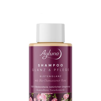 Shampoo flower shine travel size