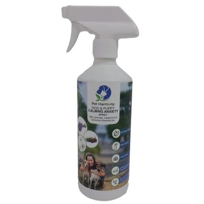 Pet Harmony 500ML Natural Dog Calming Spray