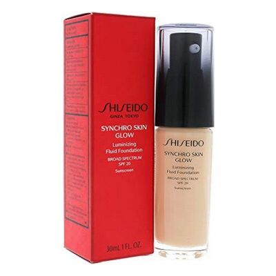 Liquid Make Up Base Skin Glow Shiseido SPF20 (30 Ml) - R4