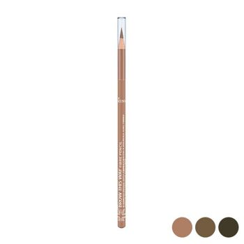 Crayon à sourcils Brow This Way Rimmel London - 002 - brun moyen 1