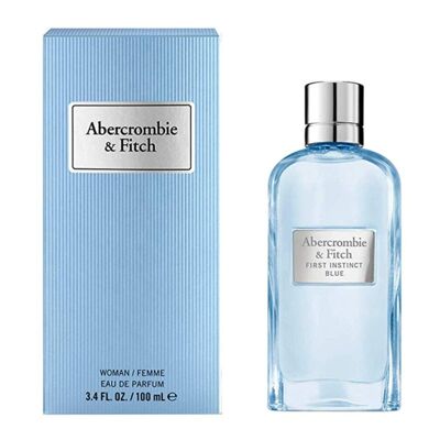 Women's Perfume First Instinct Blue Abercrombie & Fitch EDP - 30 ml