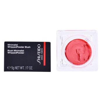 Blush minimaliste Shiseido - 01 - sonoya 5 g 1