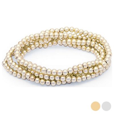 Women's Bracelet with Crystal Pearls 144816 - Gold