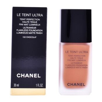 Fond de Teint Fluide Maquillage Le Teint Ultra Chanel - 60 - beige 30 ml 2