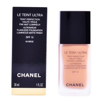 Fond de Teint Fluide Maquillage Le Teint Ultra Chanel - 60 - beige 30 ml 3