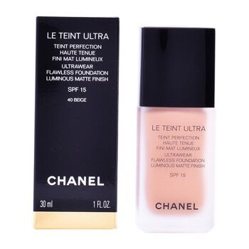 Fond de Teint Fluide Maquillage Le Teint Ultra Chanel - 60 - beige 30 ml 5