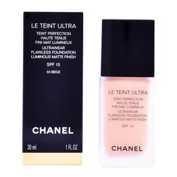 Fond de Teint Fluide Maquillage Le Teint Ultra Chanel - 60 - beige 30 ml 6