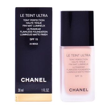 Fond de Teint Fluide Maquillage Le Teint Ultra Chanel - 60 - beige 30 ml 7