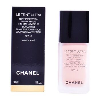 Fond de Teint Fluide Maquillage Le Teint Ultra Chanel - 60 - beige 30 ml 8