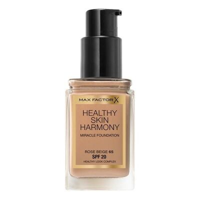 Liquid Make Up Base Healthy Skin Harmony Max Factor - 77 - soft honey