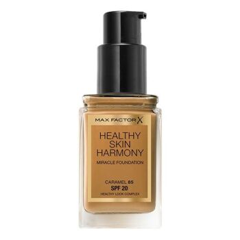 Base de maquillage liquide Healthy Skin Harmony Max Factor - 65 - rose beige 2