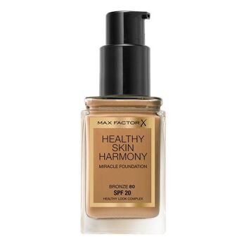 Base de maquillage liquide Healthy Skin Harmony Max Factor - 65 - rose beige 3