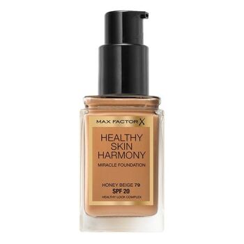 Base de maquillage liquide Healthy Skin Harmony Max Factor - 65 - rose beige 4