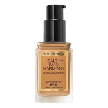 Base de maquillage liquide Healthy Skin Harmony Max Factor - 65 - rose beige 5