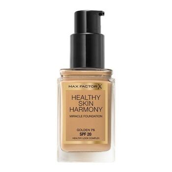 Base de maquillage liquide Healthy Skin Harmony Max Factor - 65 - rose beige 6