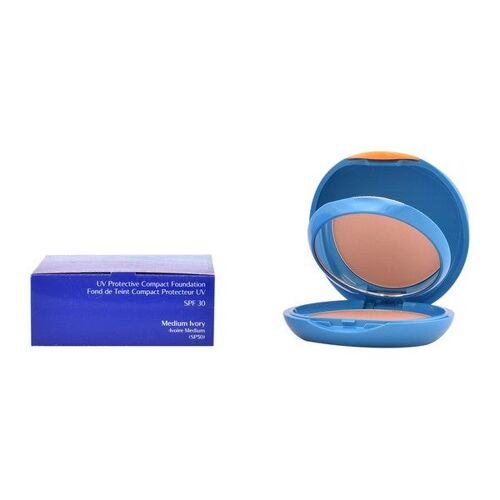 Foundation Uv Protective Shiseido (SPF 30) - Medium ochre - 12 g