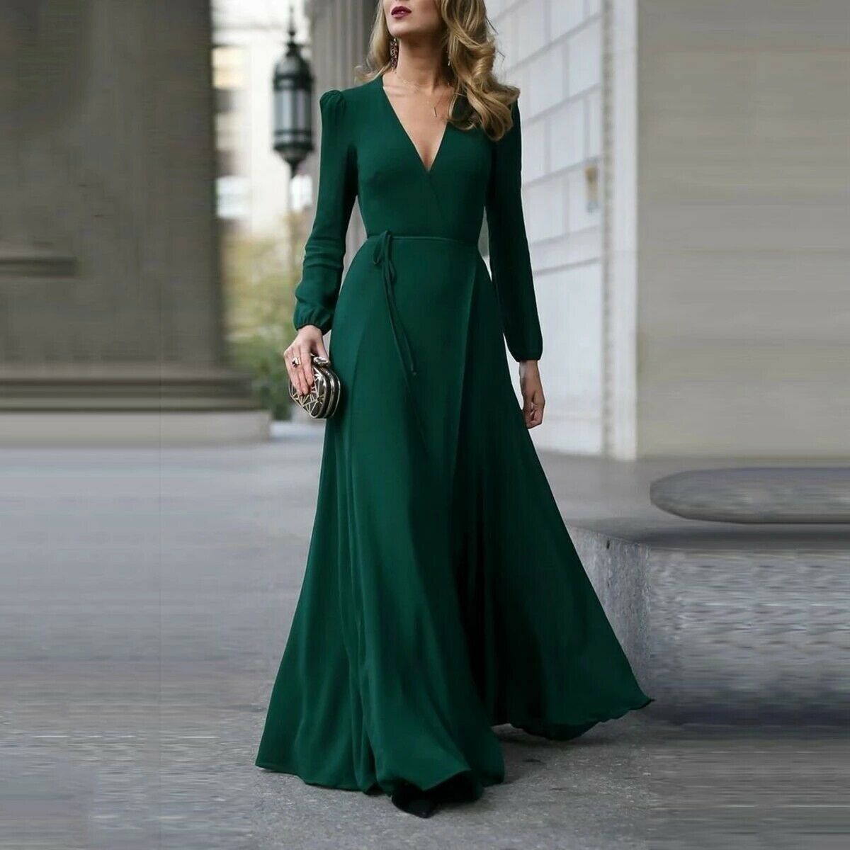 office wear maxi dress