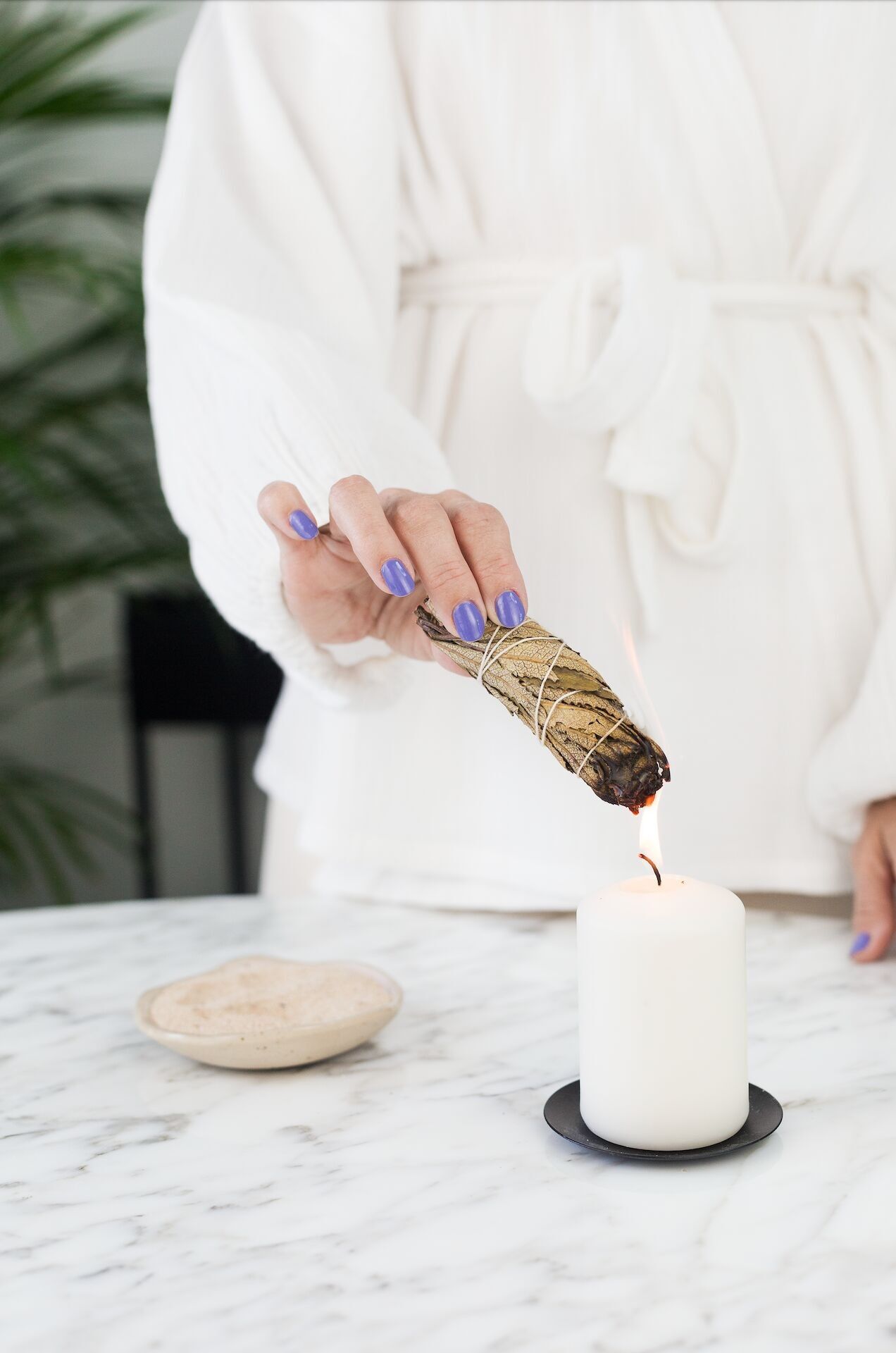 Salbeistab "Yerba Santa" - Heiliger Weihrauch