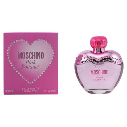 Women's Perfume Pink Bouquet Moschino EDT - 100 ml