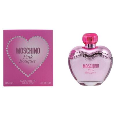 Women's Perfume Pink Bouquet Moschino EDT - 100 ml