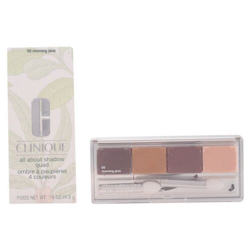 Eyeshadow All About Shadow Quad Clinique - 03 - morning java - 4,8 g
