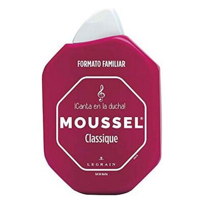 Shower Gel Moussel Classique (900 ml) (Refurbished A+)