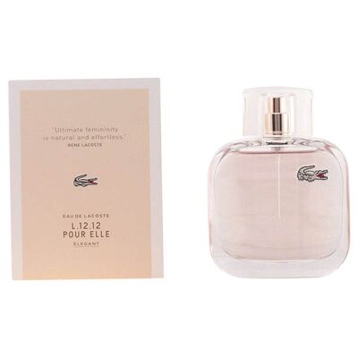 Women's Perfume L.12.12 Elegant Lacoste EDT - 90 ml