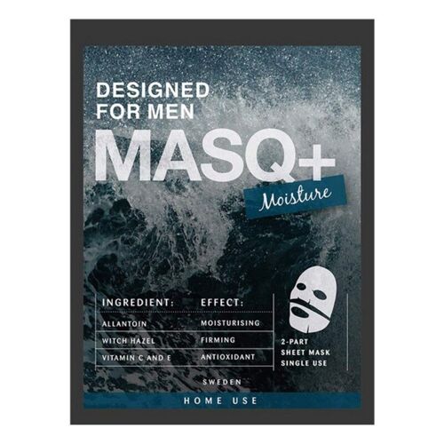 Facial Mask Masq+ Moisture for Men MASQ+ (23 ml)