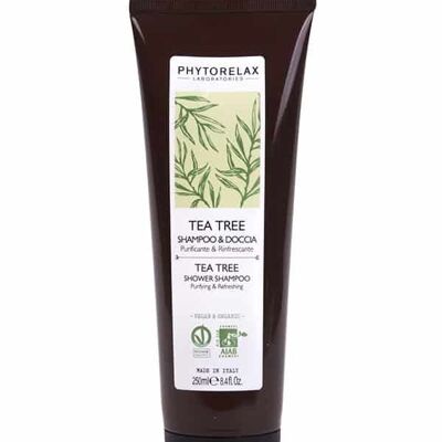 Tea tree shower shampoo purifying & refreshing