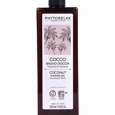 Coconut shower gel nourishing&velvety
