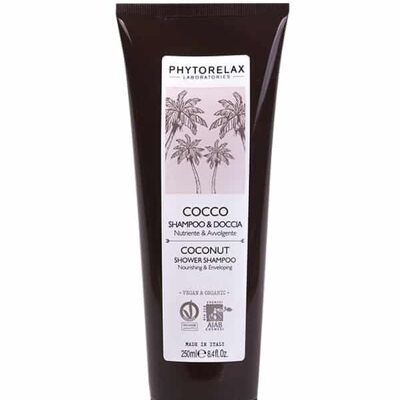 Coconut shower shampoo nourishing & enveloping