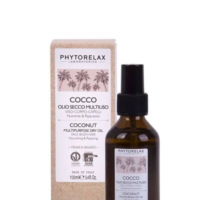 Coconut multipurpose dry oil nourishing&repairing face-body-hair