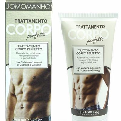 Perfect body treatment firming toning body cream