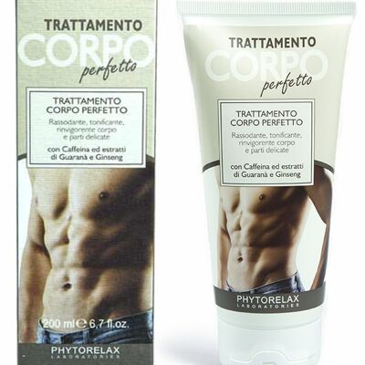 Perfect body treatment firming toning body cream
