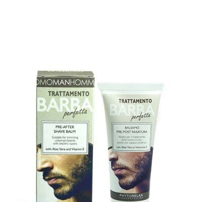 Perfect beard treatment pre-after shave balm
