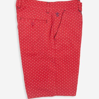Bermuda Chino Roja