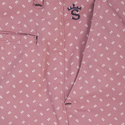 Short chino rose
